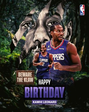 Image post by @nbaindia on Instagram