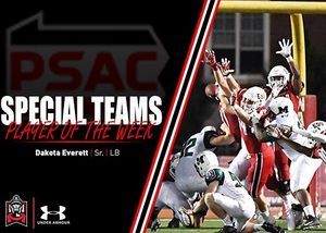 Image post by @esu_football on Instagram