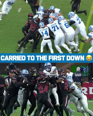 Image post by @nfl on Instagram