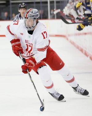 Image post by @ohiostatemhky on Instagram