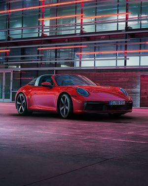 Image post by @porsche on Instagram