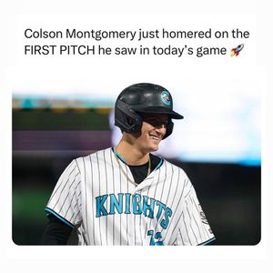 Image post by @milb_central on Instagram