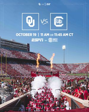 Image post by @ou_football on Instagram