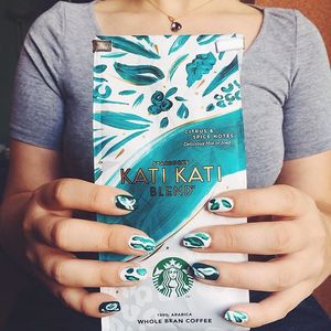 Image post by @starbucks on Instagram