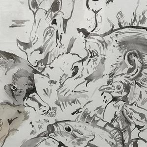 Image post by @drawingcenter on Instagram