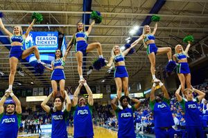 Image post by @fgcu_cheer on Instagram
