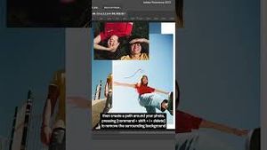 Video post by @photoshop on YouTube
