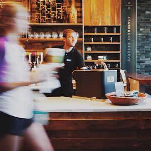 Image post by @starbucks on Instagram