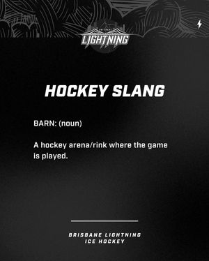 Image post by @brisbanelightninghockey on Instagram
