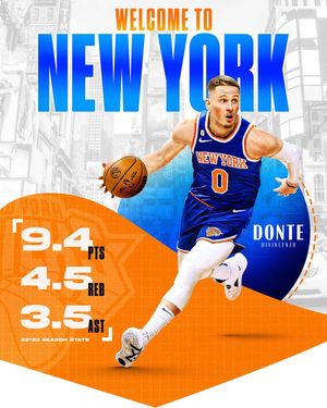 Image post by @knickswall on Instagram