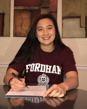 Image post by @fordhamswimdive on Instagram