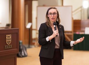 Image post by @tuckschool on Instagram