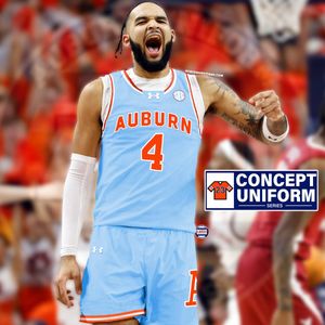 Image post by @auburnuniforms on Instagram