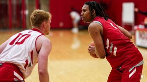 Image post by @IndianaMBB on Twitter/X