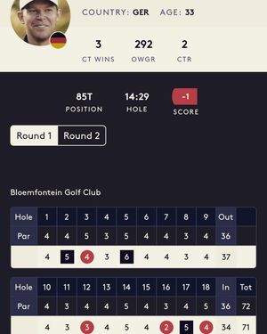 Image post by @alexknappegolf on Instagram