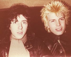 Image post by @billyidol on Instagram