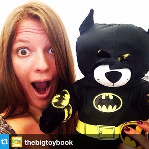 Image post by @buildabear on Instagram