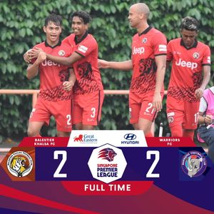 Image post by @sgpremierleague on Instagram