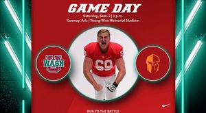 Image post by @washufootball on Instagram