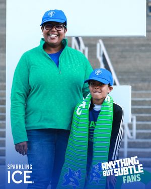 Image post by @SoundersFC on Twitter/X