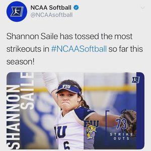 Image post by @fiusoftball on Instagram