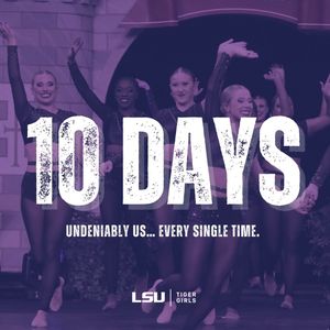 Image post by @lsutigergirls on Instagram