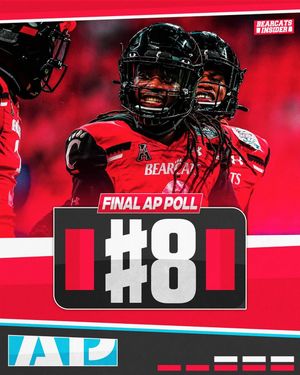 Image post by @bearcatsinsider on Instagram