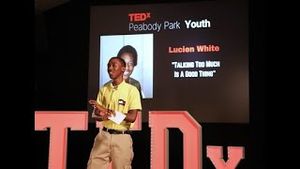 Video post by @tedx on YouTube