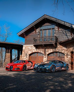 Image post by @bugatti on Instagram