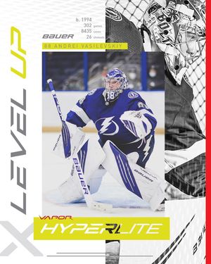 Image post by @bauergoalie on Instagram
