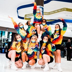 Image post by @cavaliersdanceteam on Facebook