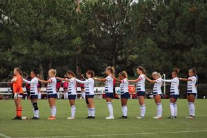 Image post by @mnu_womensoccer on Instagram