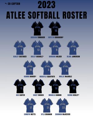Image post by @atleesoftball on Instagram