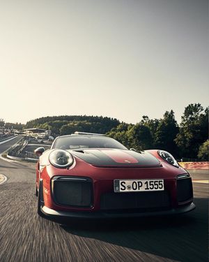 Image post by @porsche on Instagram