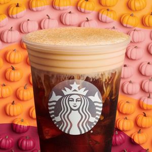 Image post by @starbucks on Instagram