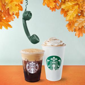 Image post by @starbucks on Instagram