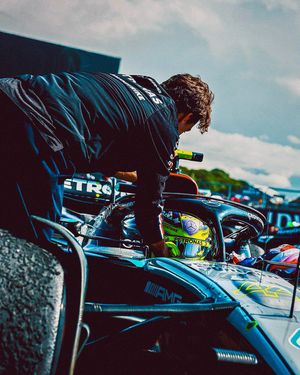 Image post by @mercedesamgmotorsport on Instagram