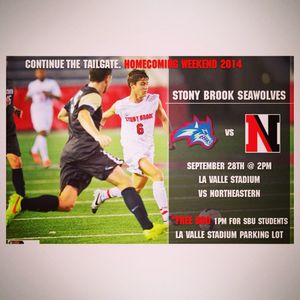 Image post by @stonybrookmsoc on Instagram