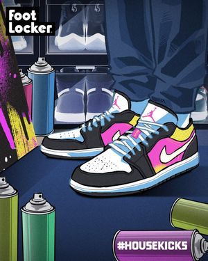 Image post by @footlocker on Instagram