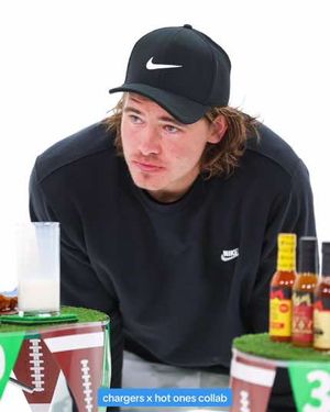 Image post by @chargers on TikTok