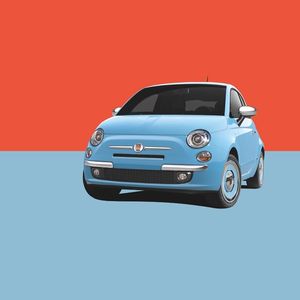 Image post by @fiatusa on Instagram