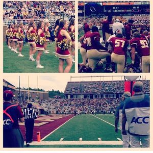 Image post by @bceagles on Instagram