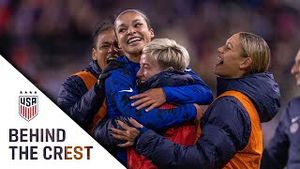 Video post by @ussoccer on YouTube