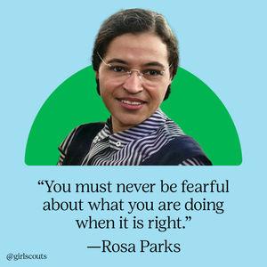 Image post by @girlscouts on Instagram