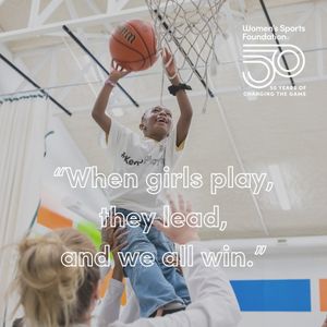 Image post by @womenssportsfoundation on Instagram