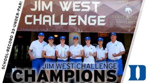 Image post by @dukewgolf on Instagram