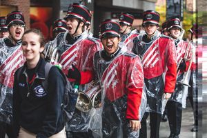 Image post by @ugaredcoatband on Instagram