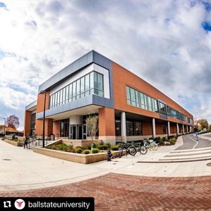 Image post by @ballstatewvb on Instagram