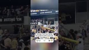 Video post by @bleacherreport on YouTube