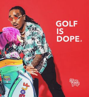 Image post by @trapgolfofficial on Instagram